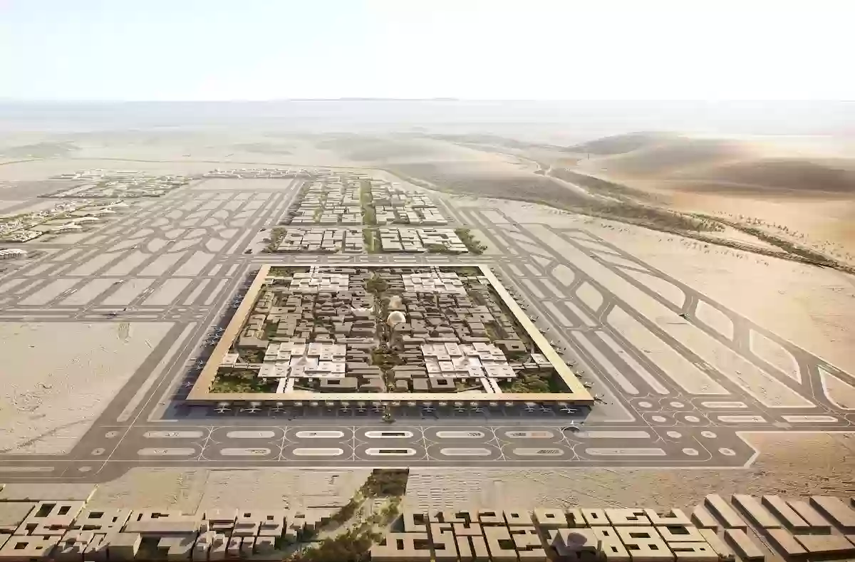 مطار الملك سلمان سيكون الاكبر في العالم