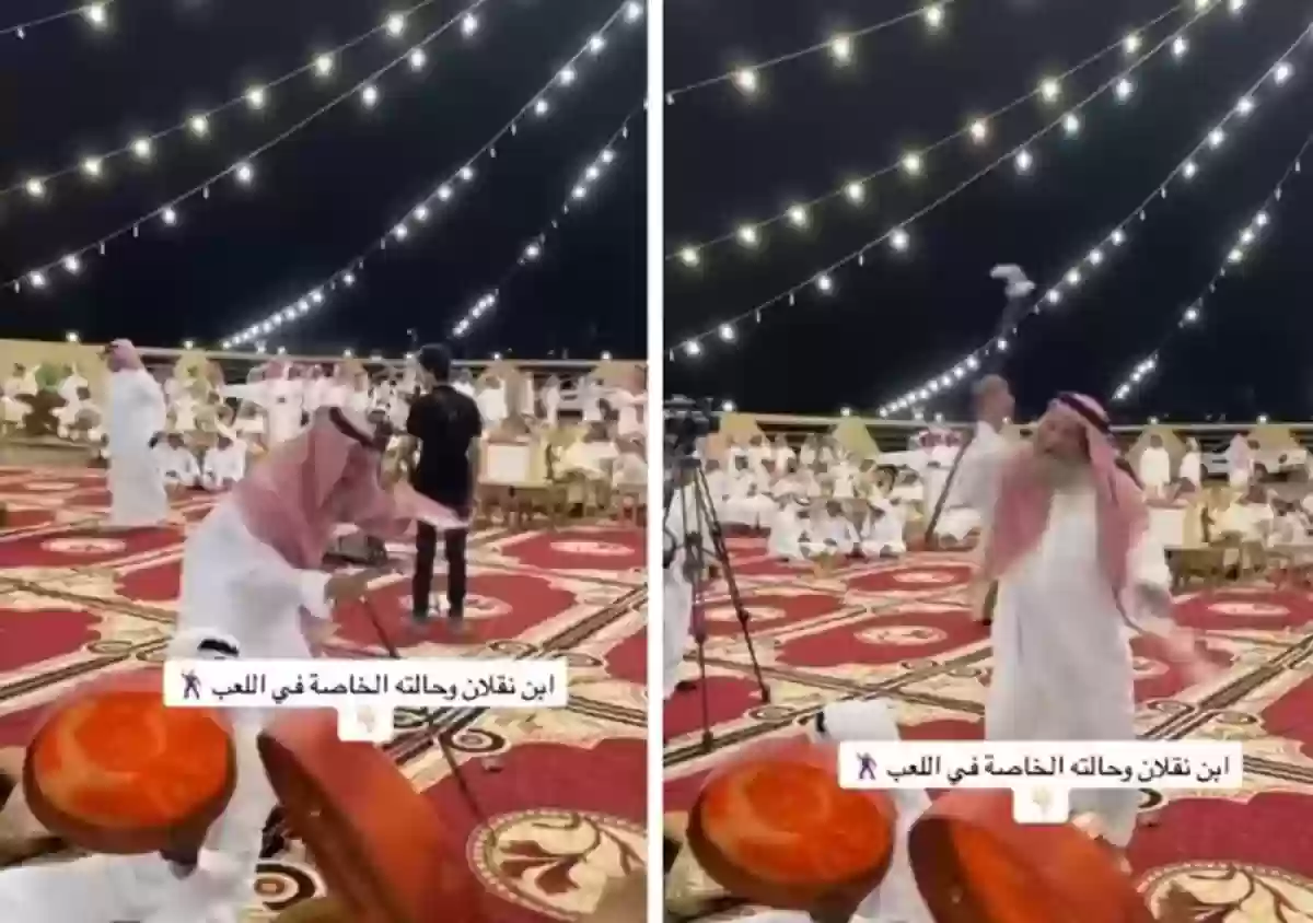 مسن سعودي يظهر بعد زفافه بطريقة مثير للجدل