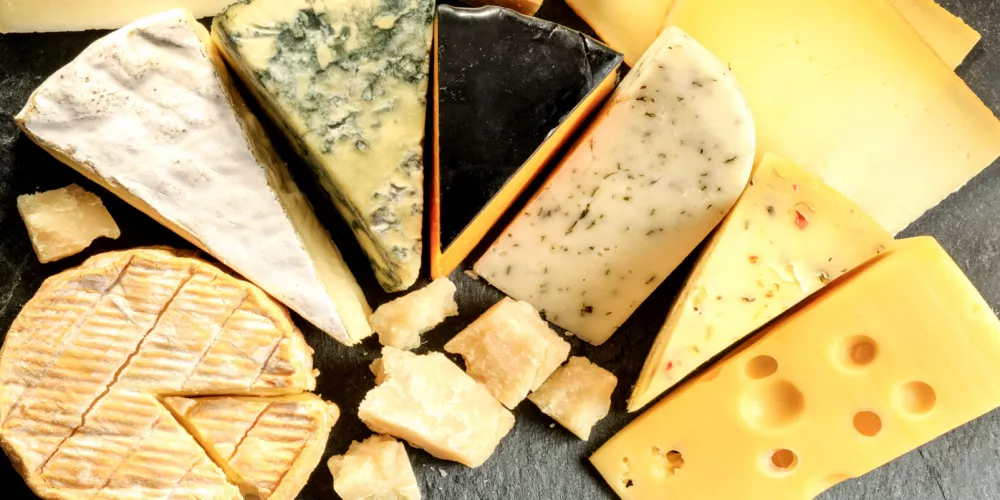 هذه هي أفضل أنواع الجبن احتواءً على الدهون