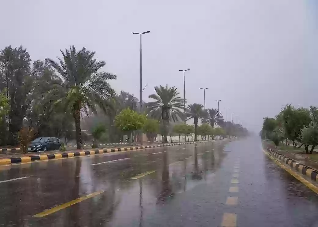 مكة المكرمة تسجل أعلى كميات من الأمطار 