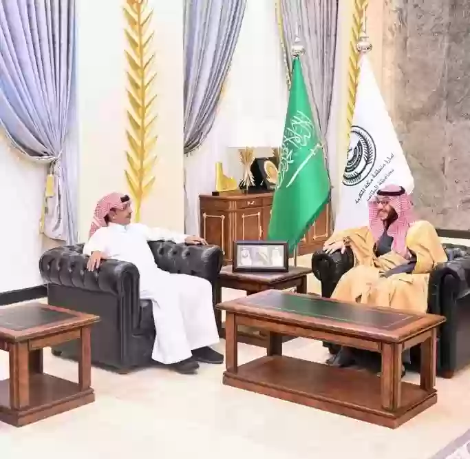 الأمير سعود مع العتيبي 