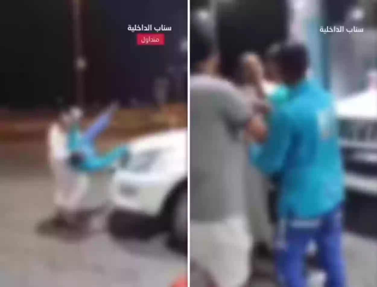 محطة وقود في السعودية تسجل حدث أليم