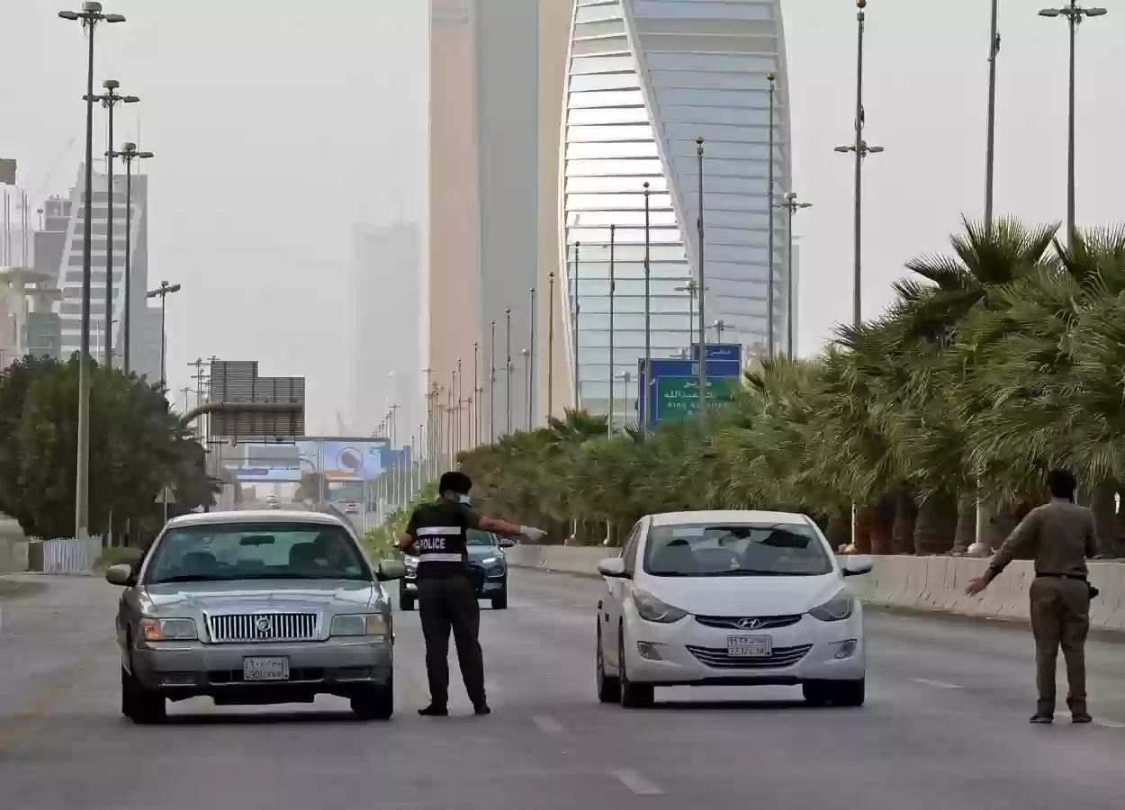 هذه طريقة إسقاط كافة المخالفات المرورية في السعودية