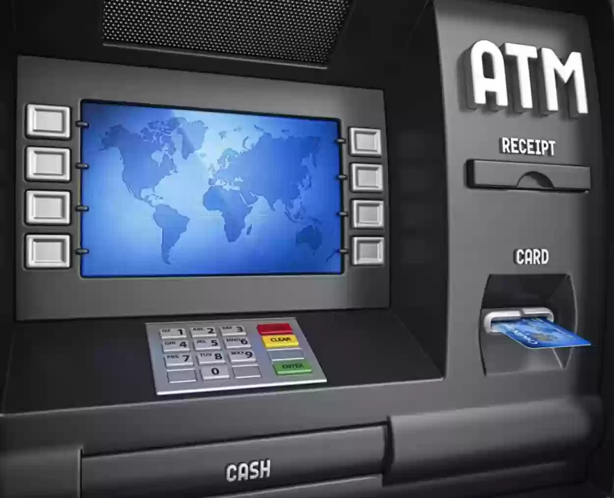 أسباب سحب الكارت المصرفي في ماكينة ATM