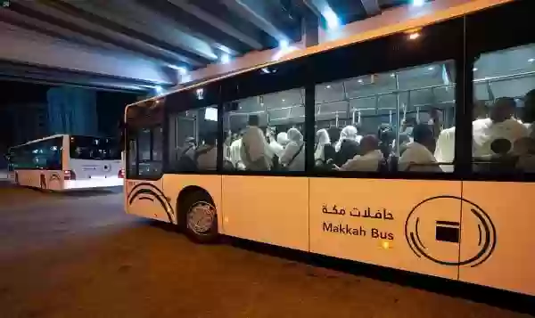 حافلات مكة جاهزة لاستقبال المعتمرين