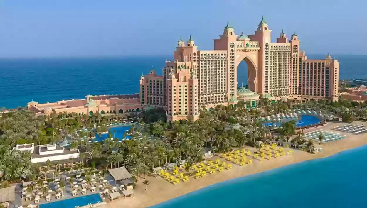  أفضل 5 فنادق عالمية بوسط مدينة دبي 2024