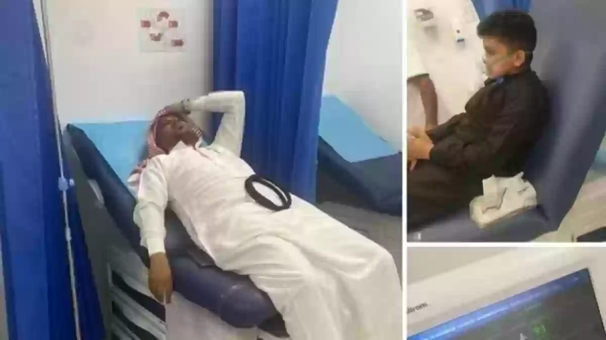 البطل السعودي أنقذ طالب من الموت في إحدى مدارس جازان