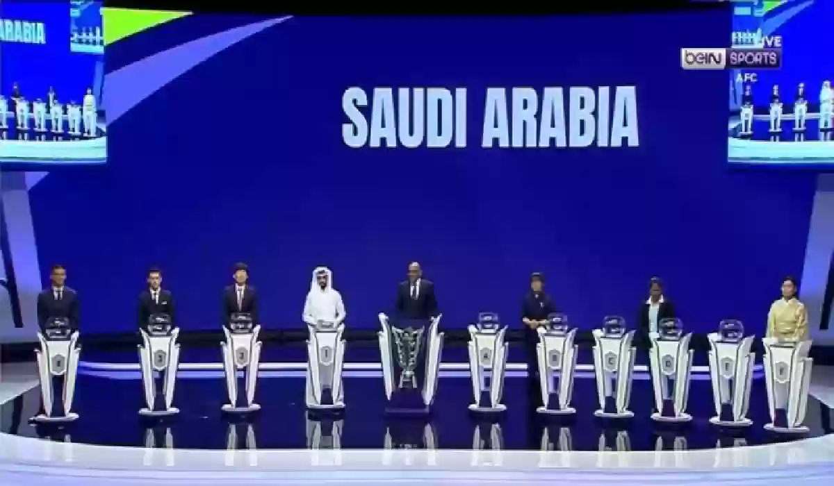إعلان نتائج قرعة كأس آسيا 2023.. والكشف عن مواجهات المنتخب السعودي !