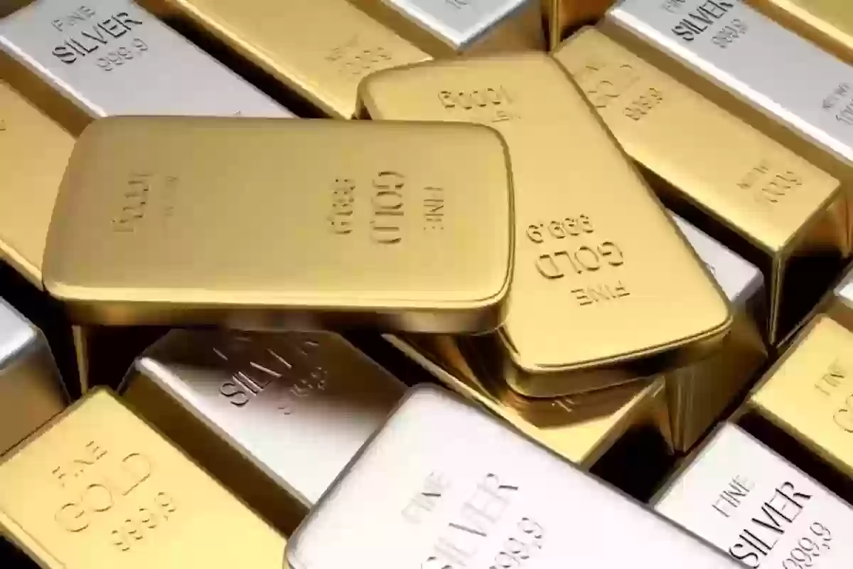 هبوط في سعر الذهب من جديد
