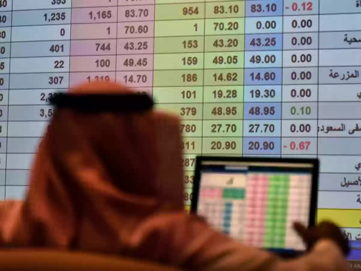 مؤشرات الأسهم السعودية في صراع