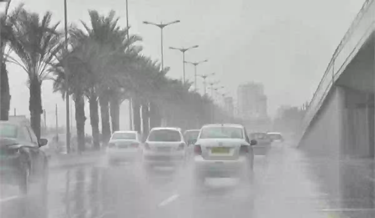 الأرصاد السعودية تحذر هذه المناطق من أمطار رعدية ودرجات حرارة غير متوقعة!