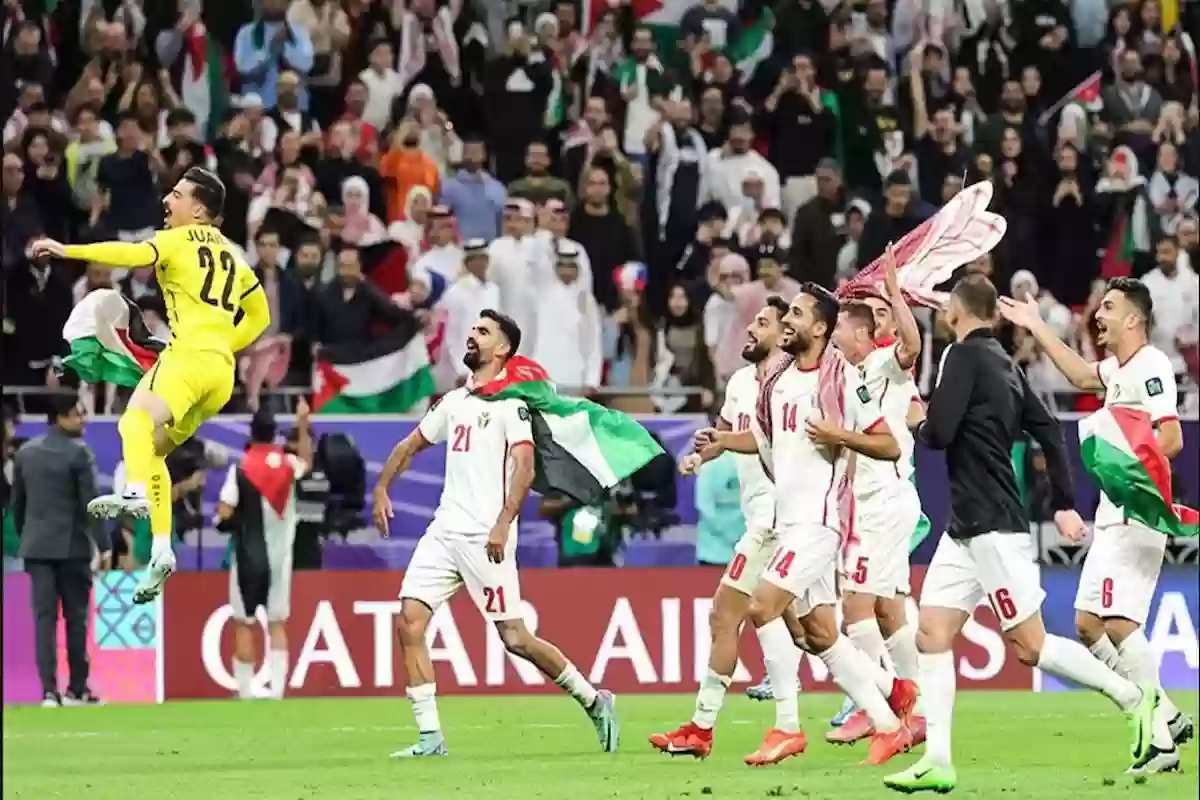 بأداء مذهل! الأردن تنتزع الصدارة من الأخضر خلال تصفيات كأس العالم 2026