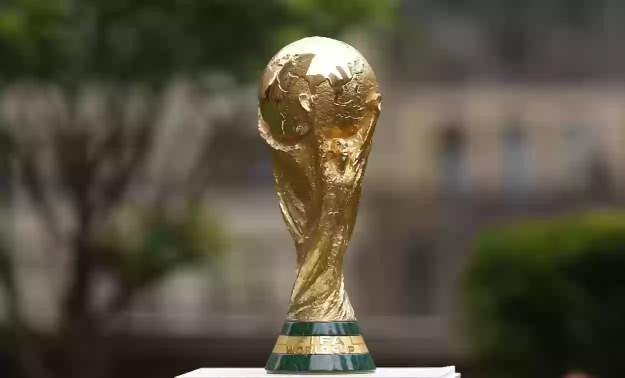 ملف السعودية لاستضافة كأس العالم