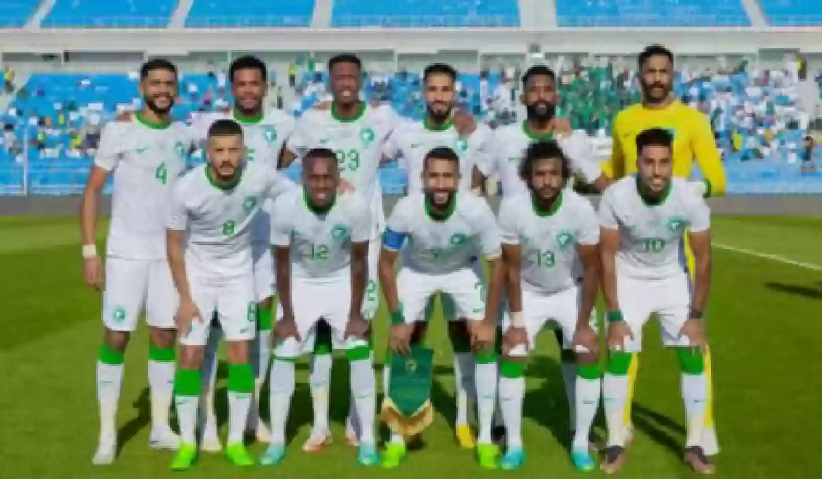 إعلان مدرب السعودية بعد نهائي البطولة العربية.