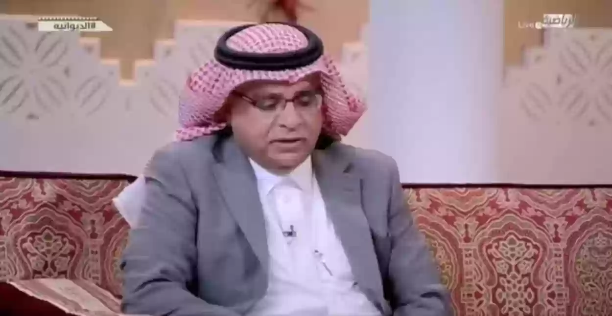 الإعلامي سعود الصرامي يكشف بعض التفاصيل