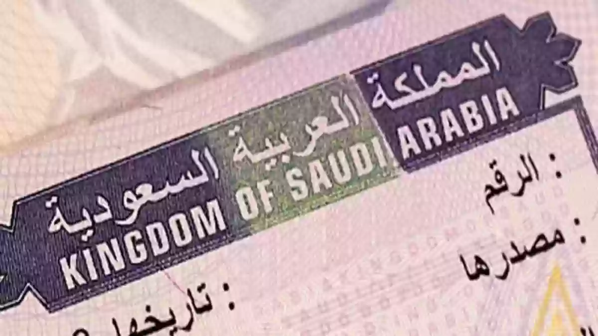أنواع التأشيرات في المملكة العربية السعودية
