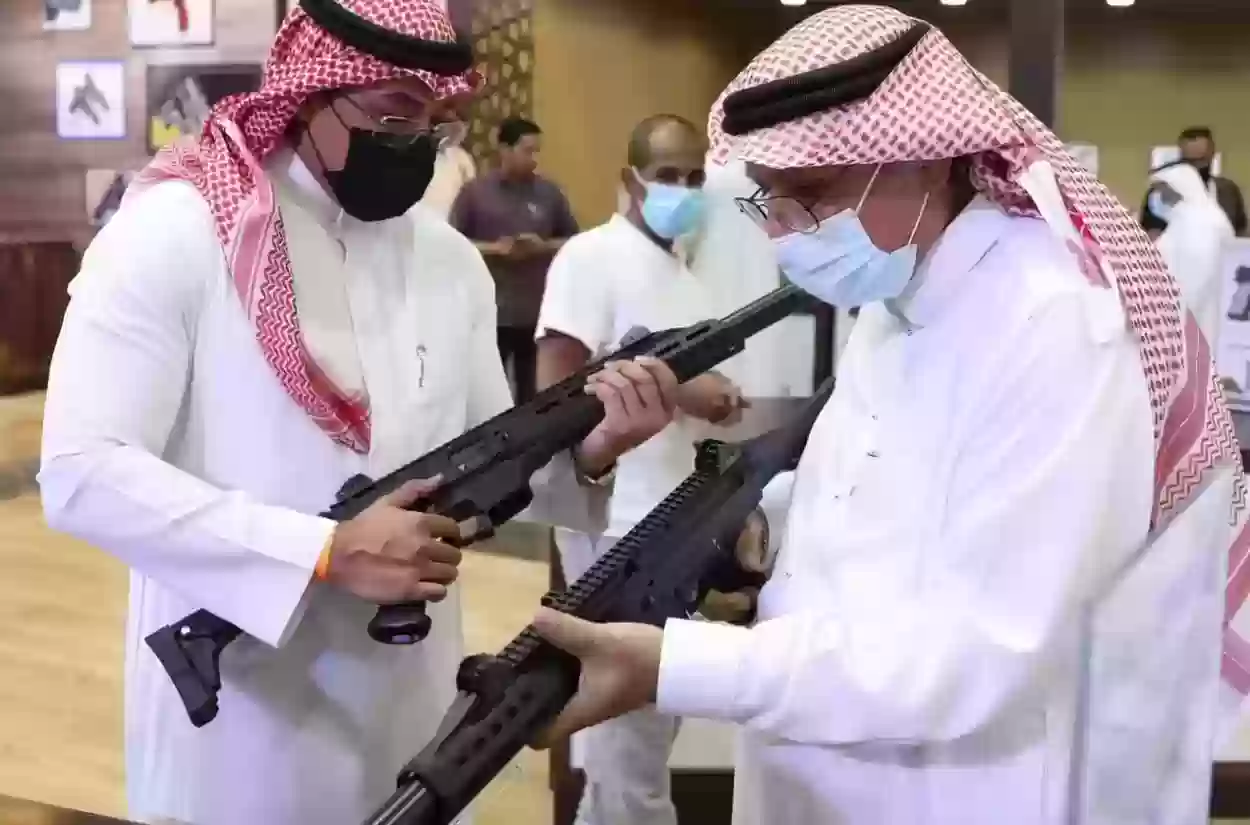 الأسلحة المسموح حملها بالسعودية