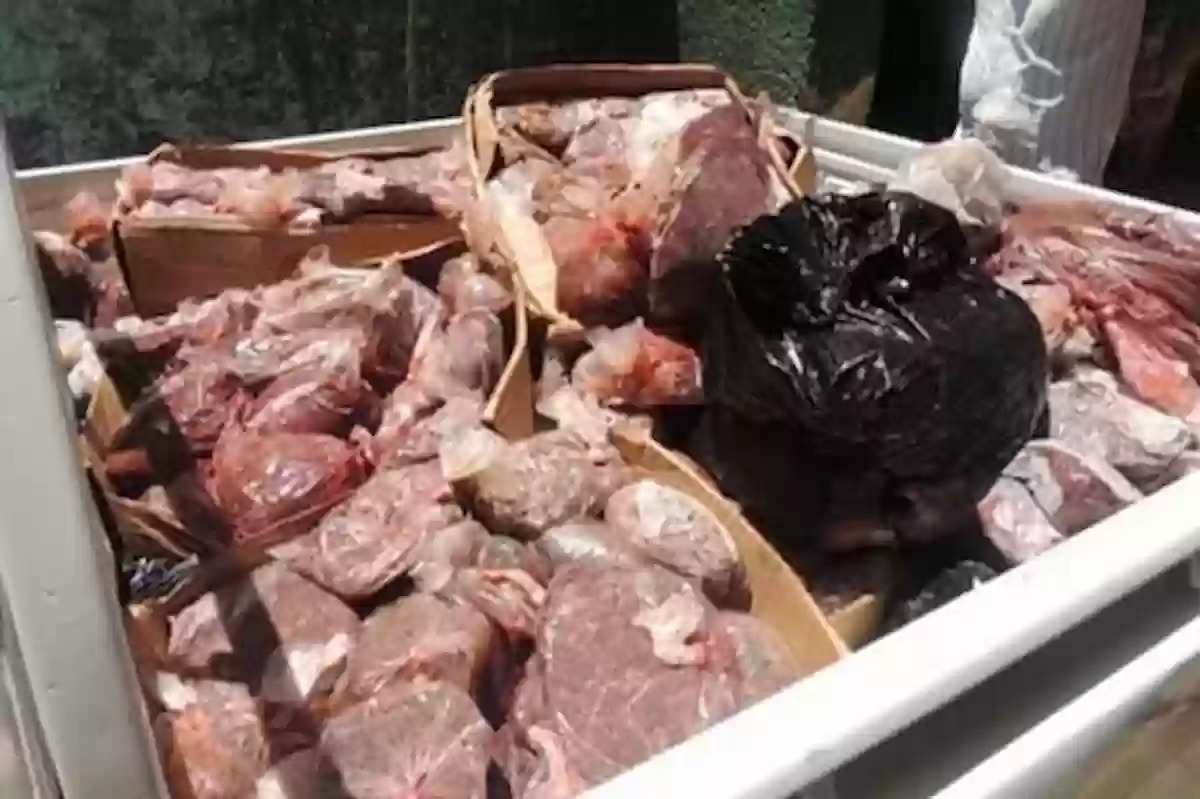  بلدية العطيف تضبط 100 كيلوجرام من اللحوم الفاسدة مع تحذيرات للمواطنين