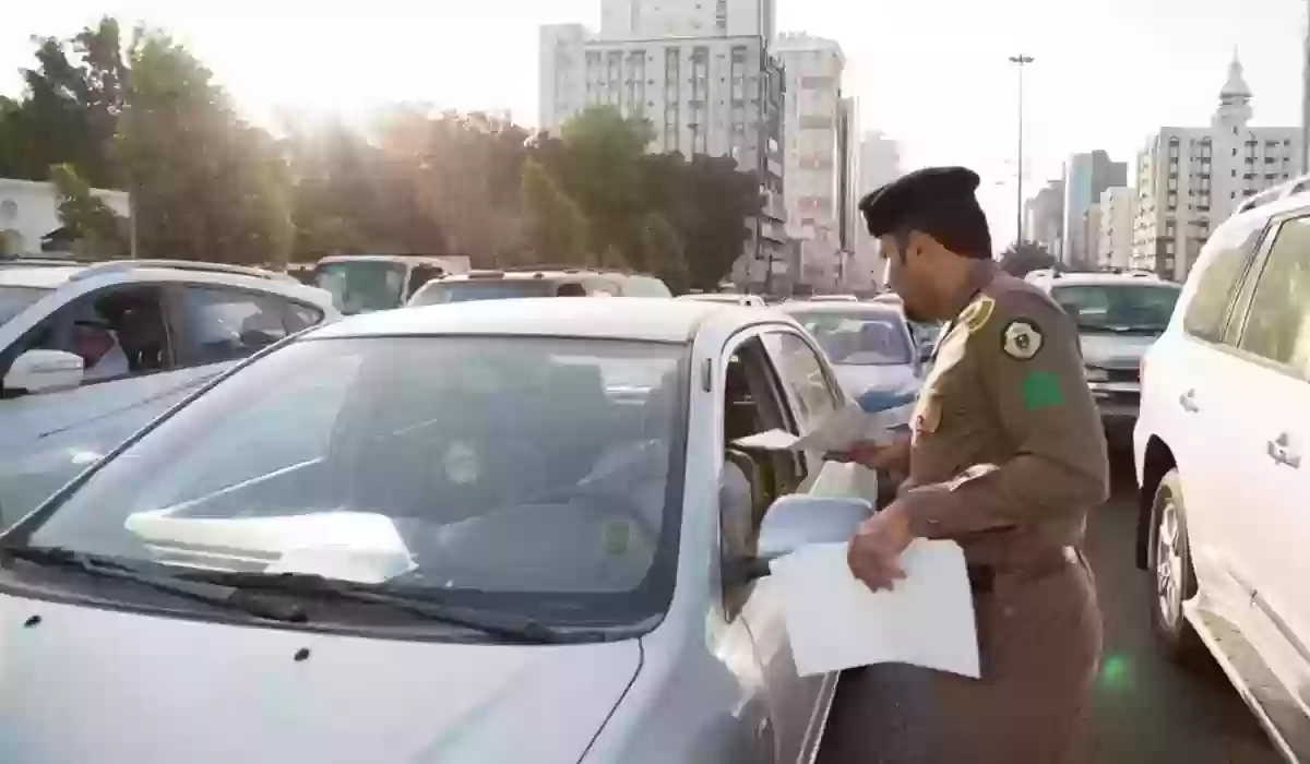 المرور السعودي يوضح جدول المخالفات