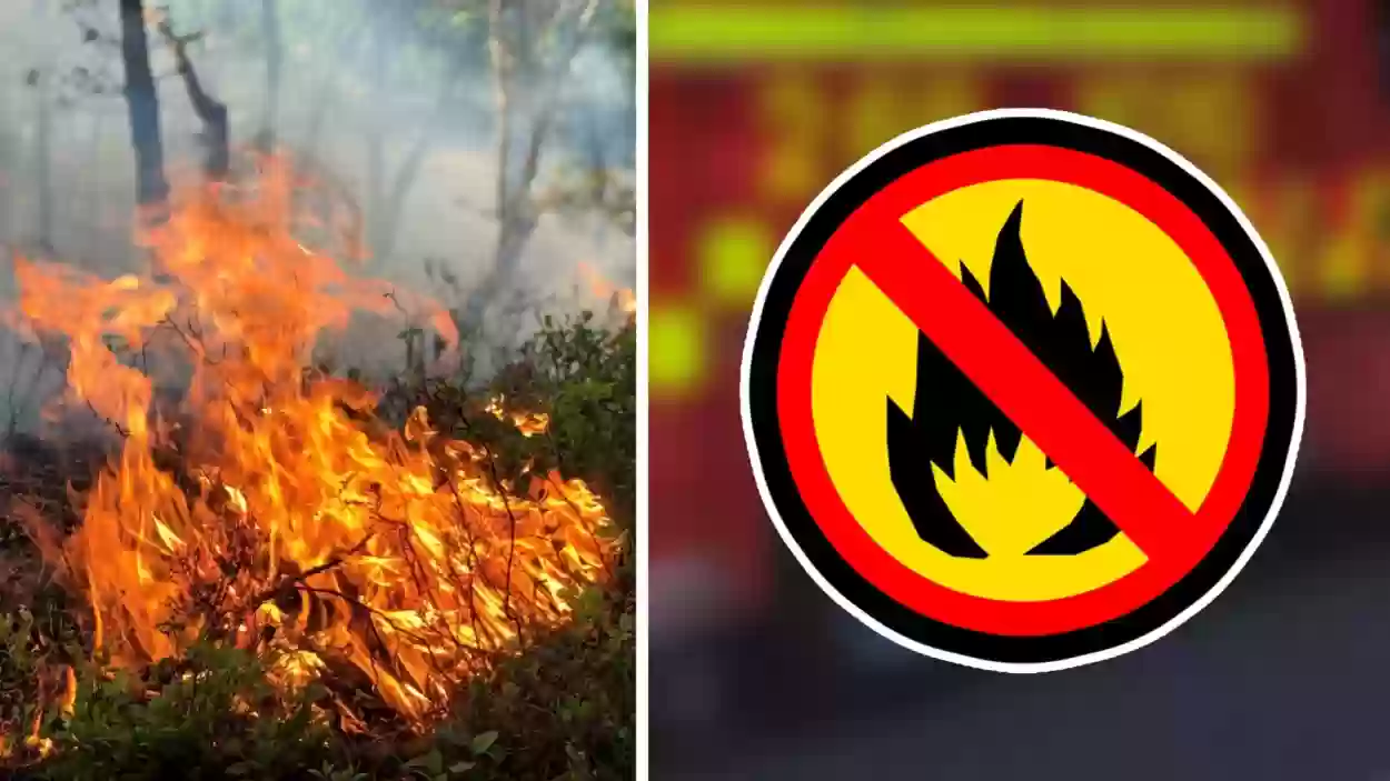 الأمن البيئي يحظر إشعال النيران في بعض المناطق على مستوى المملكة.. فما هذه المناطق؟