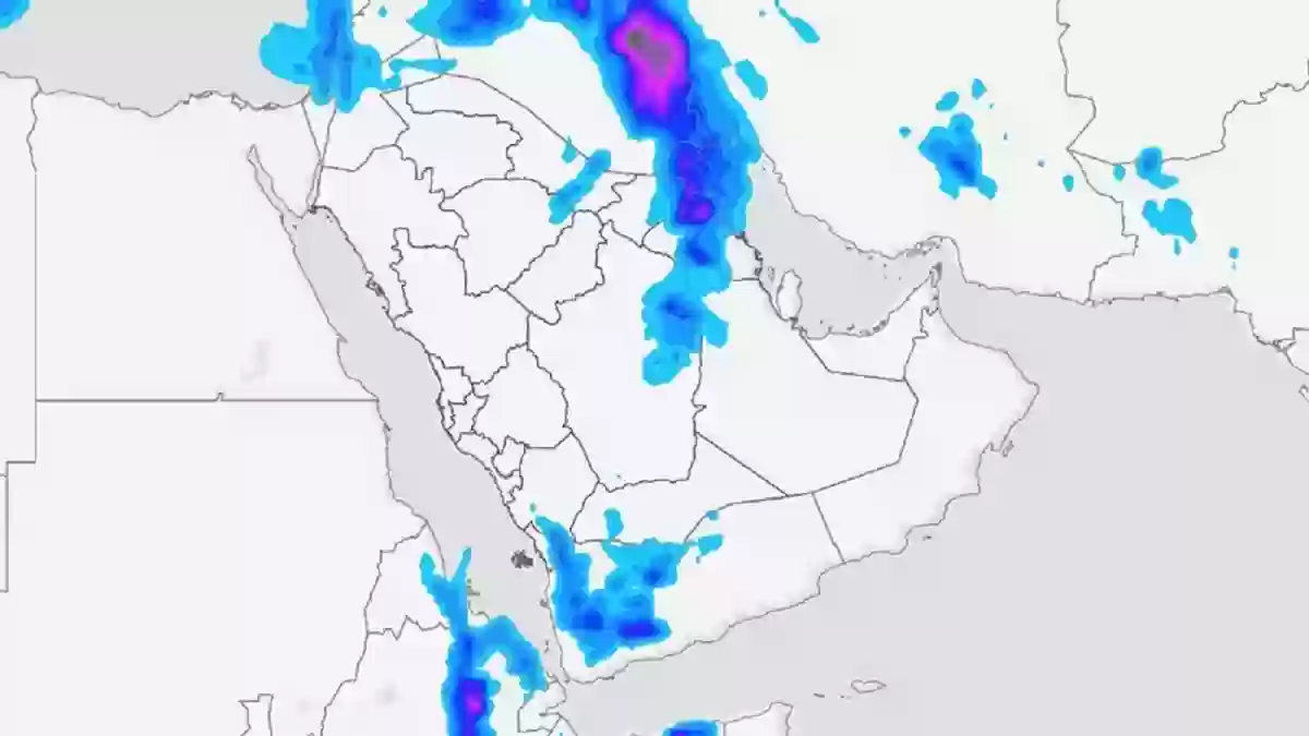 حالة الطقس السعودية