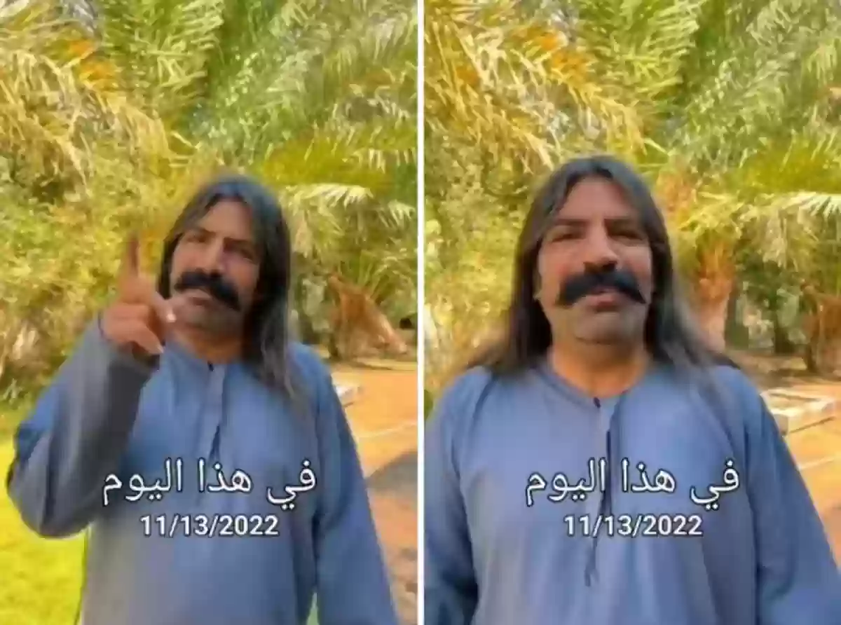 شاهد بالفيديو مواطن سعودي يروي قصة زواجه من 14 امرأة..