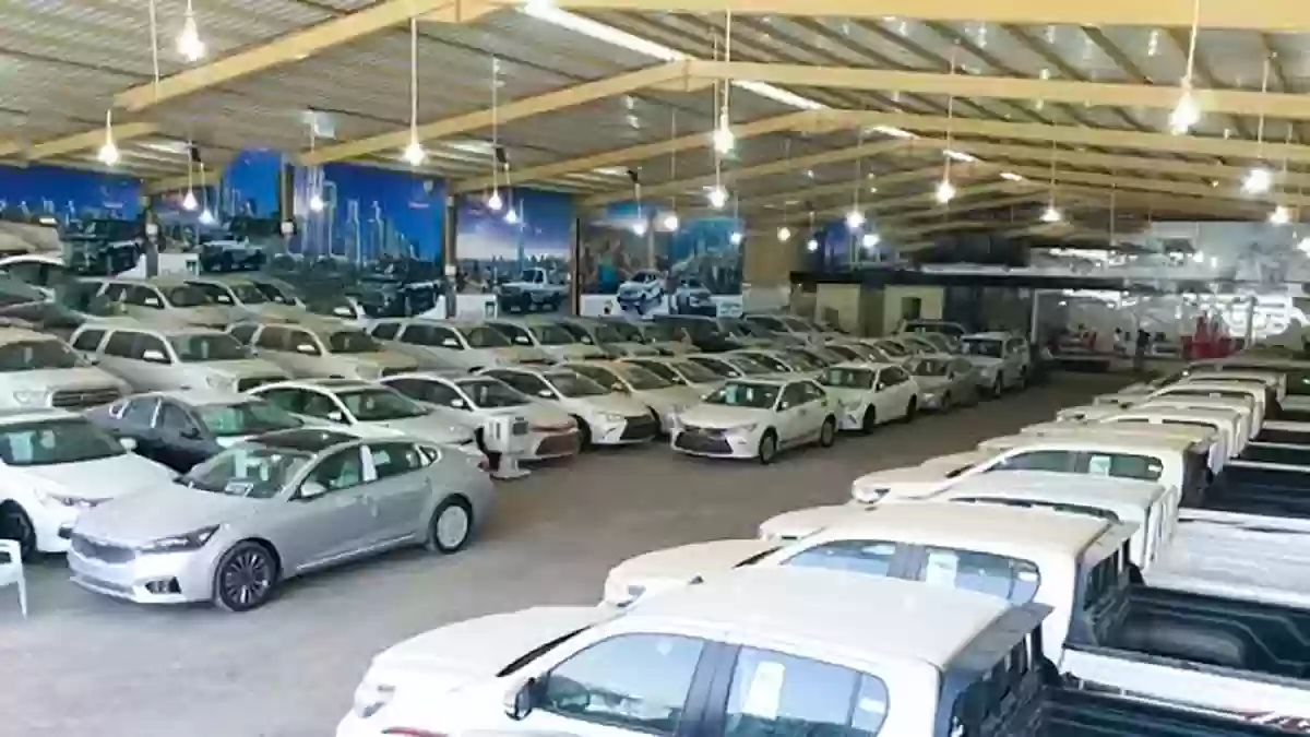  معرض سيارات في جدة