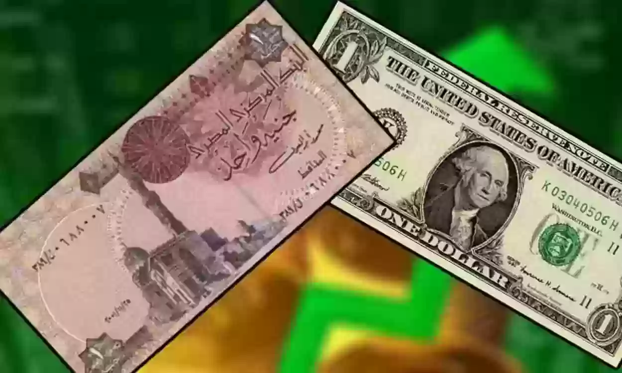 الدولار مقابل الجنيه في السوق السوداء