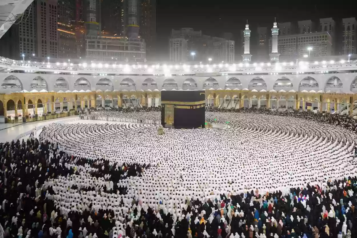  أكبر عدد مصلين ومعتمرين خلال شهر رمضان بالمسجد الحرام