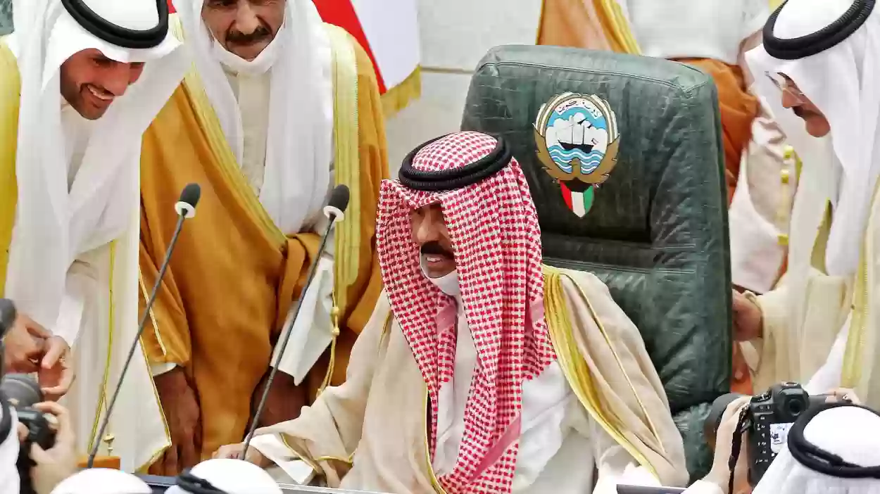 «الديوان الكويتي» يعلن عن مراسم دفن جثمان أمير الكويت