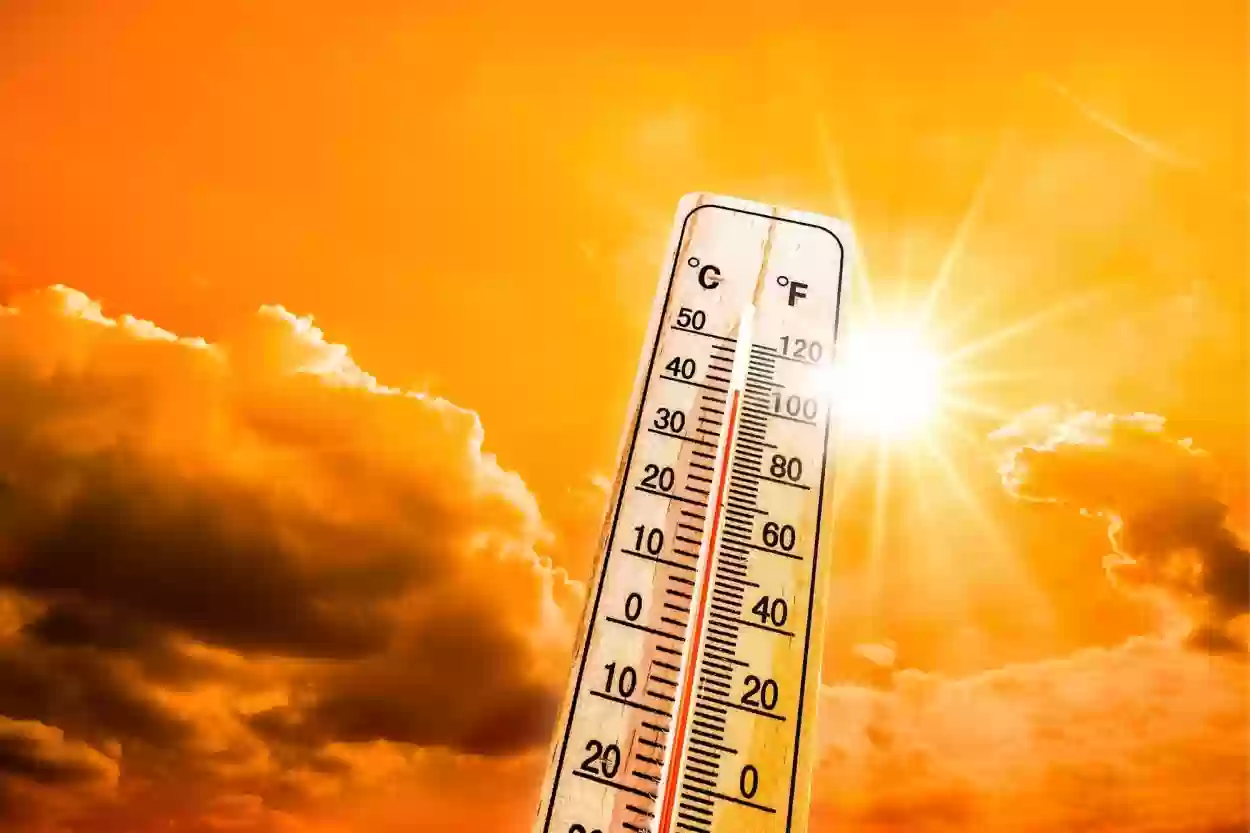 أعلى درجة حرارة في تاريخ الرياض!! كتلة هوائية نارية تضرب العاصمة