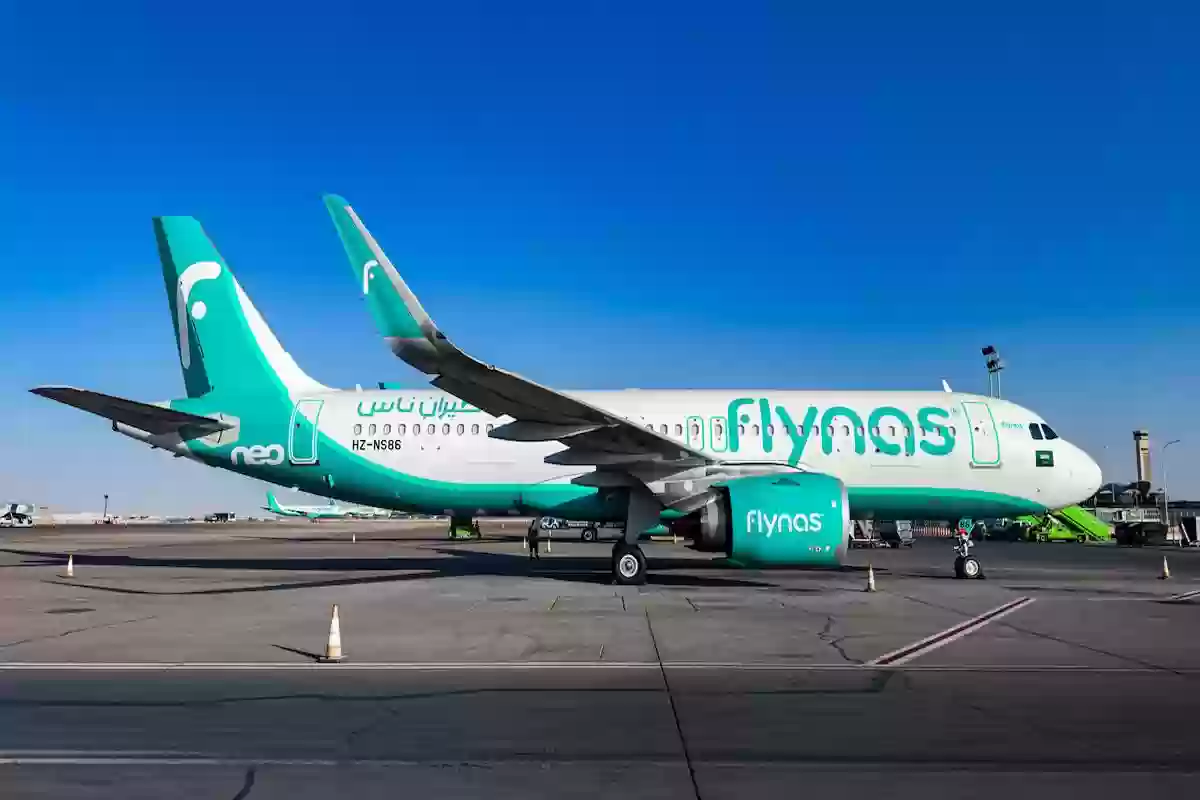 طيران ناس يتسلم الطائرة الجديدة رقم 53 من طراز ايرباص A320neo