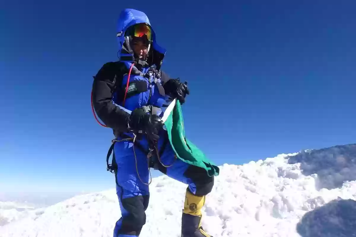 من هي اول امراه سعوديه تتسلق جبل ايفرست؟!