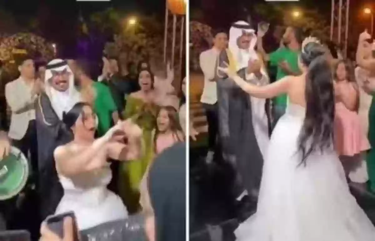 شاهد.. عروس مصرية متزوجة من شاب سعودي تثير الجدل..