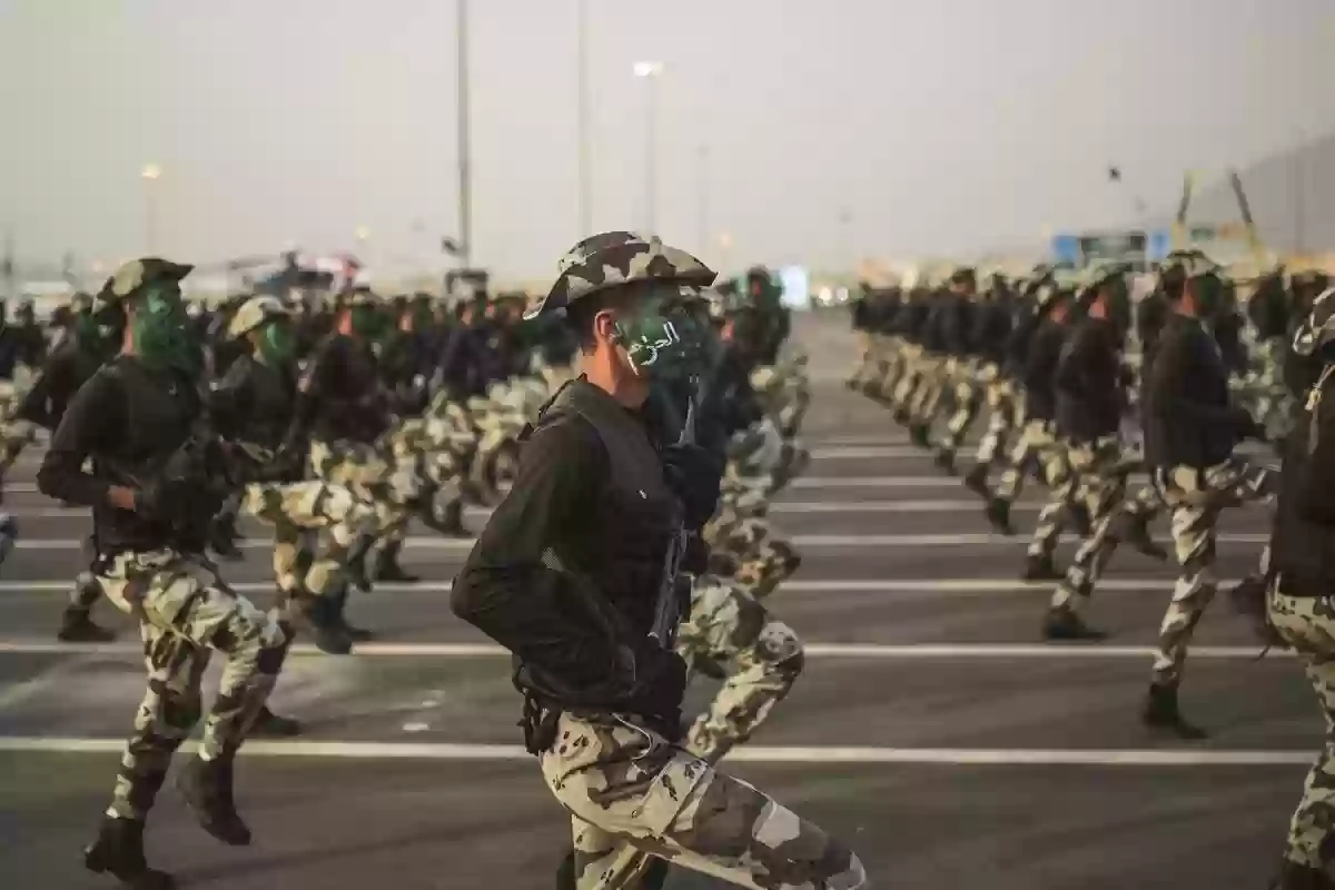  مميزات الانضمام للأمن العسكري السعودي
