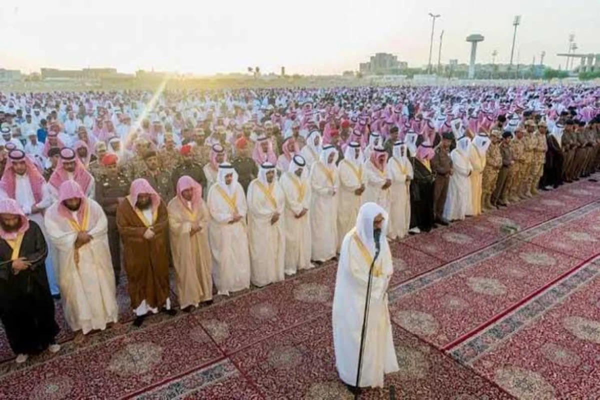 صلاة العيد في السعودية