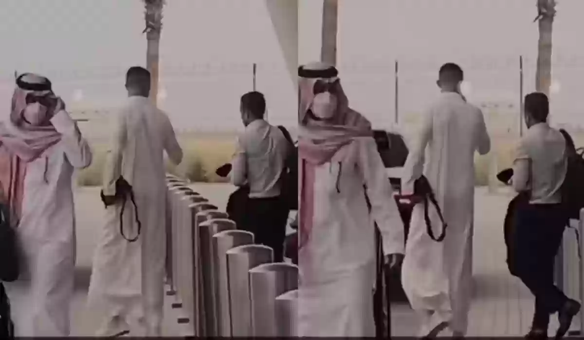 بالزي السعودي.. رونالدو يلفت أنظار الجميع - فيديو.