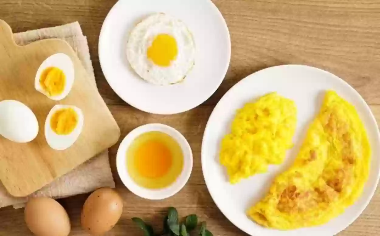 أيهما أكثر فائدة للجسم البيض المقلي أم المسلوق؟؟