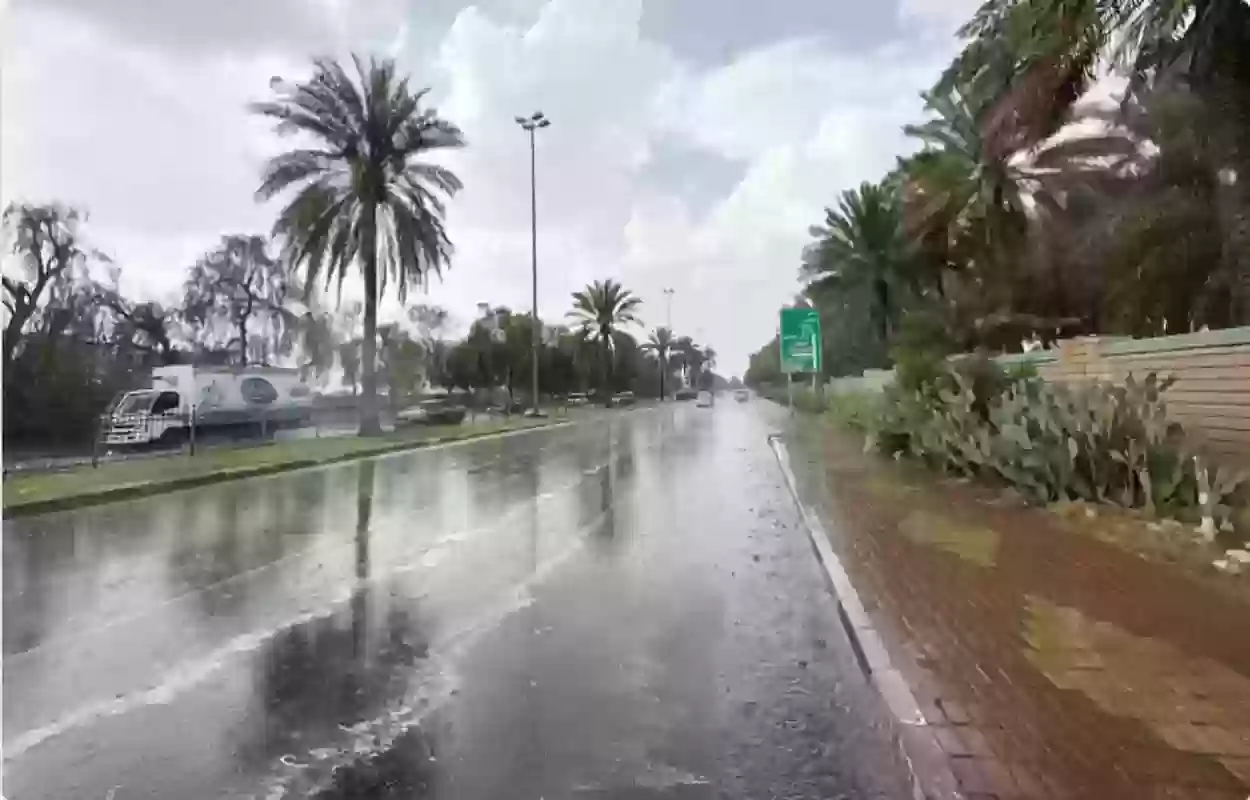  استمرار هطول الأمطار الرعدية اليوم على مكة وهذه المناطق