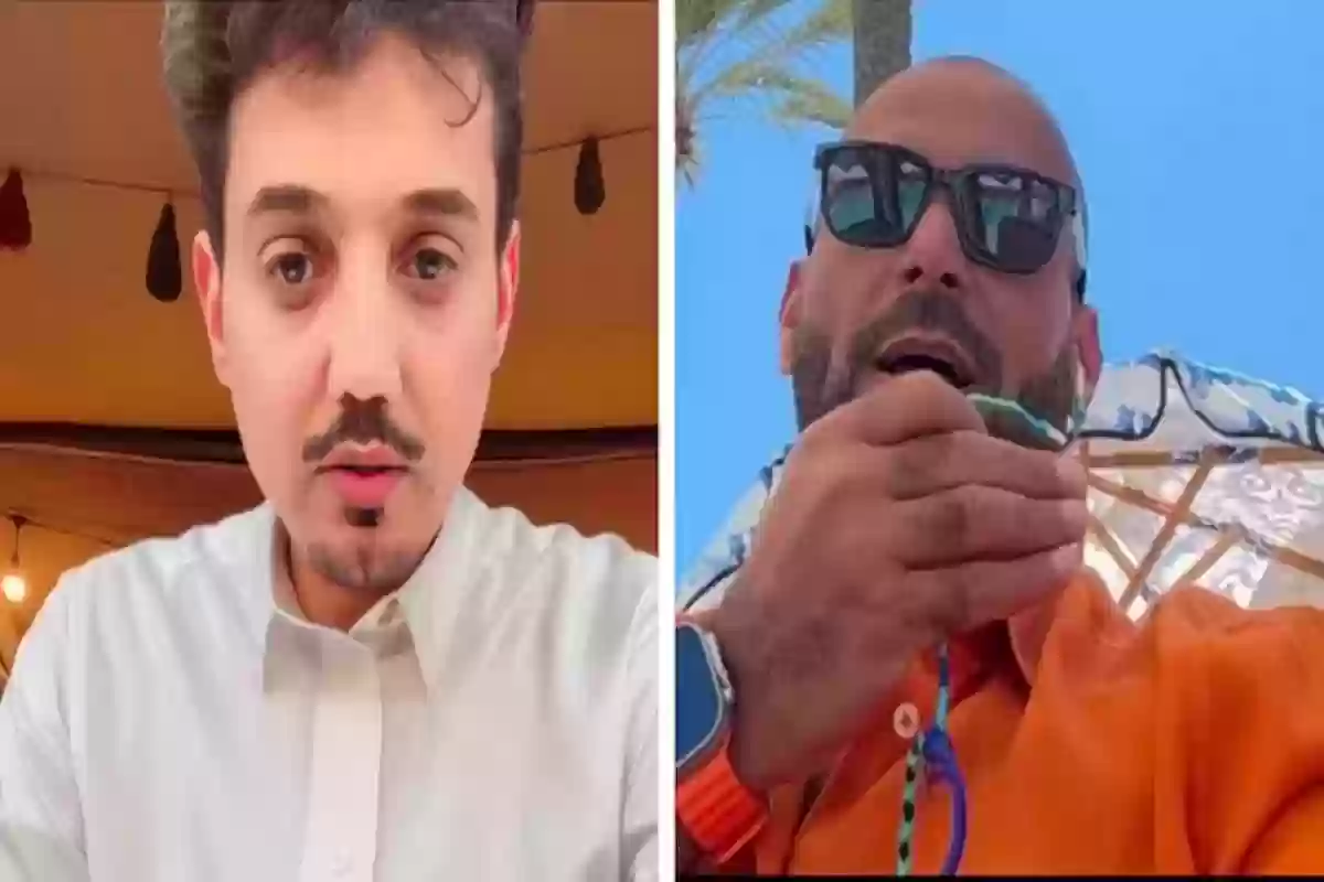فهد الرويس يتحدى يزيد الراجحي بمقطع فيديو يفتح النار من خلاله