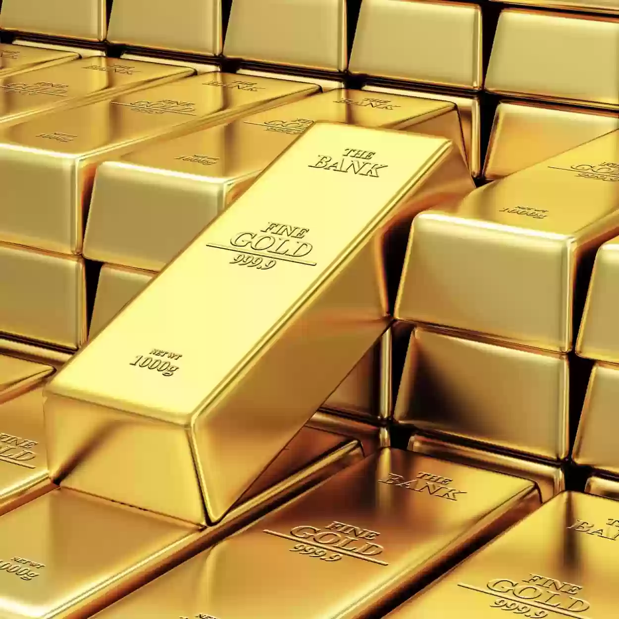 يوم الجمعة.. أسعار الذهب عالميا مباشر 