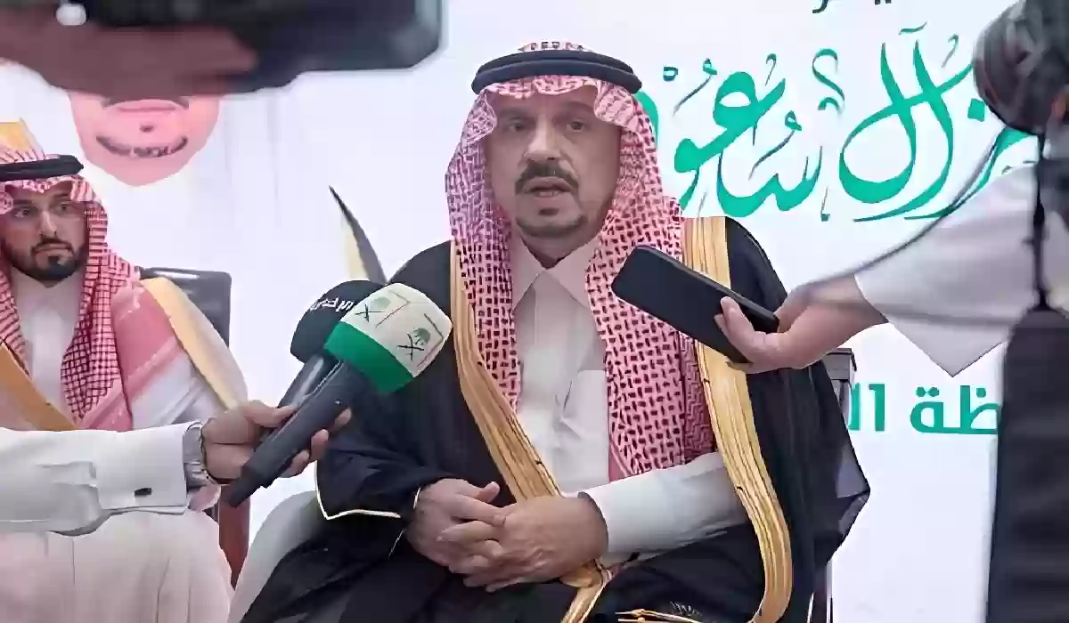 أمير منطقة الرياض يعلن بشرى سارة لجميع المواطنين والمقيمين والعمالة الوافدة في السعودية.