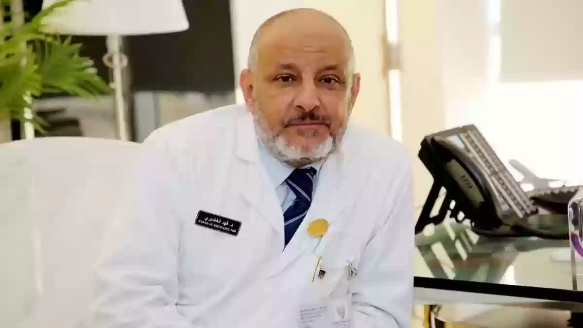 الدكتور فهد الخضيري