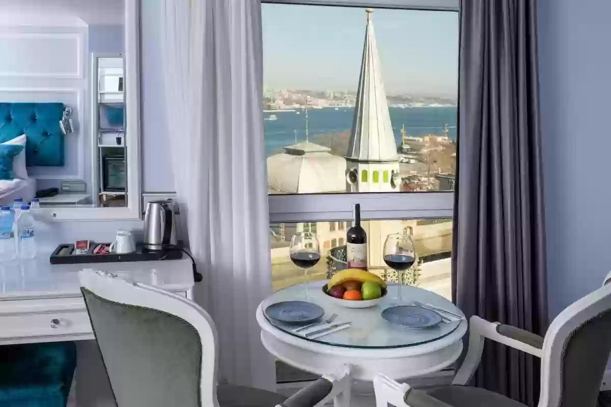 اجمل فنادق اسطنبول مع الأسعار بالريال السعودي