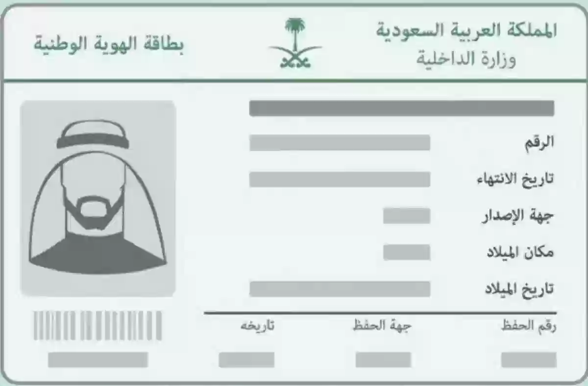 الاستعلام عن تجديد الهوية الوطنية السعودية