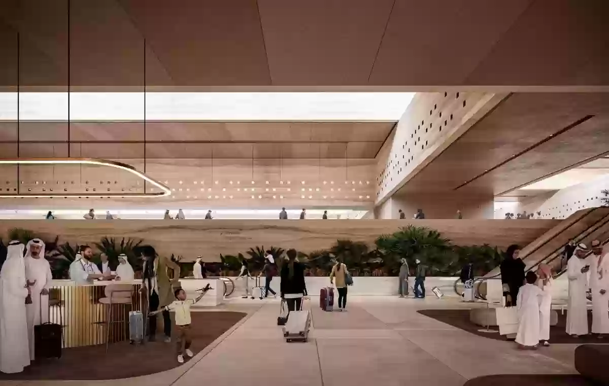 إعلان تصاميم مثيرة لتوسعة مطار العلا الدولي 