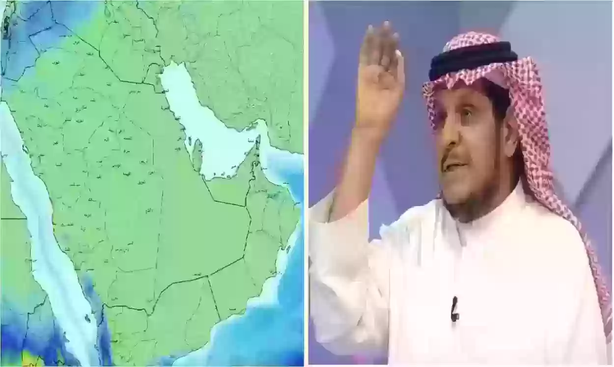 الحصيني يوضح حالة الطقس الأسبوعية