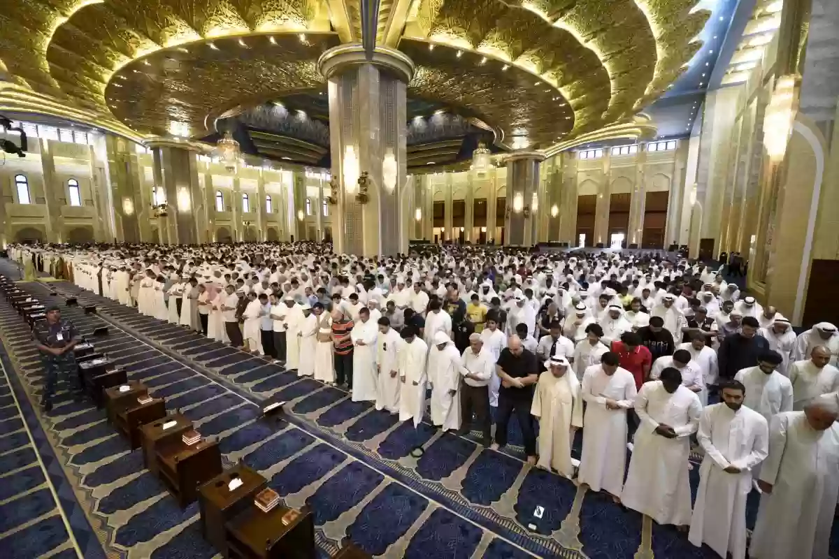 مواعيد الصلاة بالعاصمة الرياض