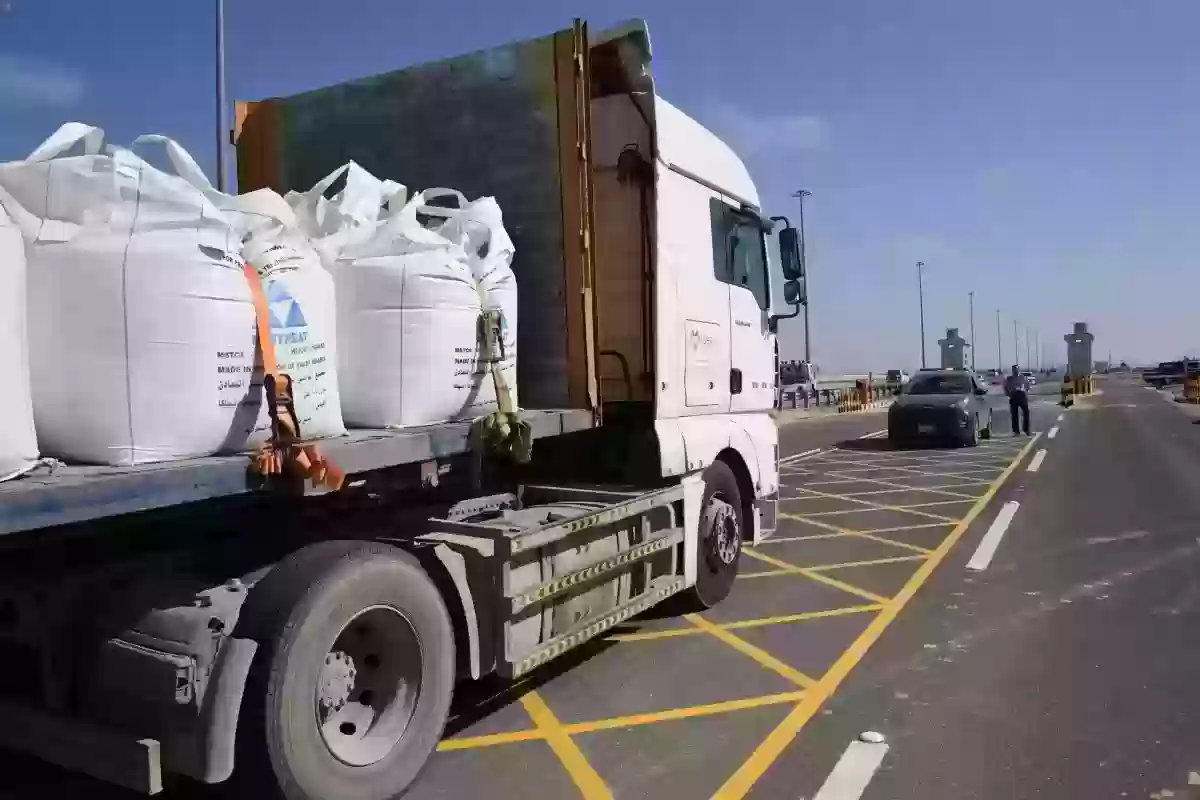 مسارات الشاحنات في جدة