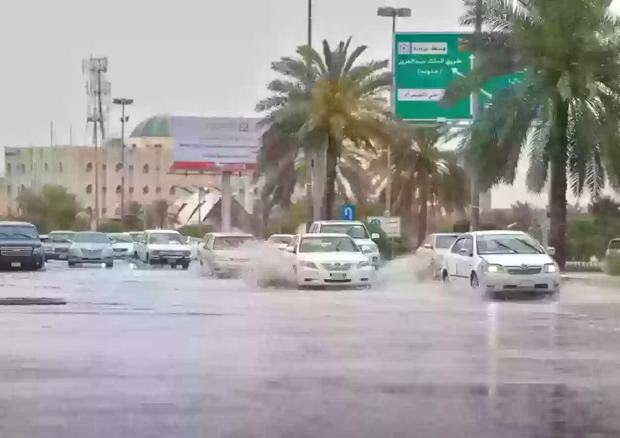 الأرصاد السعودية تحذر من أمطار رعدية غزيرة على هذه المناطق
